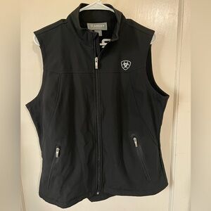 Ariat Black Quilted-Lined Softshell Jacket